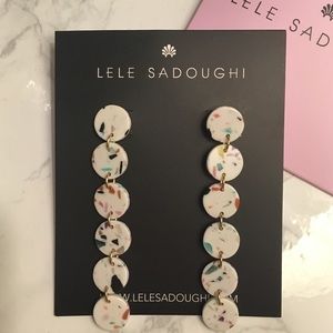 Lele Sadoughi Garland Earrings